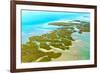 Florida Keys Aerial View-Zechal-Framed Photographic Print