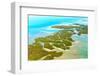 Florida Keys Aerial View-Zechal-Framed Photographic Print