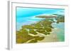 Florida Keys Aerial View-Zechal-Framed Photographic Print