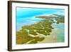 Florida Keys Aerial View-Zechal-Framed Photographic Print