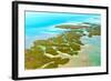 Florida Keys Aerial View-Zechal-Framed Photographic Print