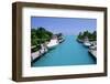 Florida Keys Fishing Boats in Turquoise Waterway-holbox-Framed Photographic Print