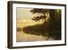 Florida Landscape, 1875-William Trost Richards-Framed Giclee Print