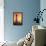 Florida - Lighthouse and Seagrass-Lantern Press-Framed Stretched Canvas displayed on a wall