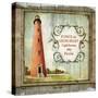 Florida Lighthouse VIII-Beth Anne Creative-Stretched Canvas