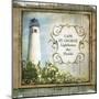 Florida Lighthouse X-Beth Anne Creative-Mounted Art Print