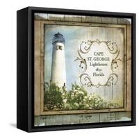 Florida Lighthouse X-Beth Anne Creative-Framed Stretched Canvas