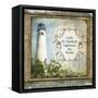 Florida Lighthouse X-Beth Anne Creative-Framed Stretched Canvas