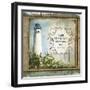 Florida Lighthouse X-Beth Anne Creative-Framed Art Print