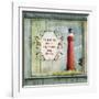 Florida Lighthouse XI-Beth Anne Creative-Framed Art Print