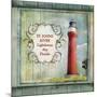 Florida Lighthouse XI-Beth Anne Creative-Mounted Art Print