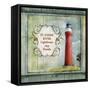 Florida Lighthouse XI-Beth Anne Creative-Framed Stretched Canvas