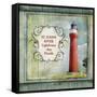 Florida Lighthouse XI-Beth Anne Creative-Framed Stretched Canvas