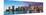 Florida, Miami Skyline at Dusk-John Kellerman-Mounted Photographic Print