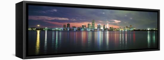 Florida, Miami-null-Framed Stretched Canvas