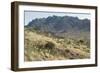 Florida Mountains of the Mexico Borderland Seen From Rockhound State Park, New Mexico-null-Framed Photographic Print