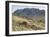 Florida Mountains of the Mexico Borderland Seen From Rockhound State Park, New Mexico-null-Framed Photographic Print