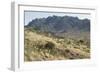 Florida Mountains of the Mexico Borderland Seen From Rockhound State Park, New Mexico-null-Framed Photographic Print