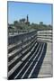 Florida, New Smyrna Beach, Smyrna Dunes Park, Boardwalk, Ponce Inlet Lighthouse-Jim Engelbrecht-Mounted Photographic Print