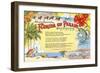 Florida on Parade, Lyrics-null-Framed Art Print