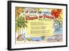 Florida on Parade, Lyrics-null-Framed Art Print