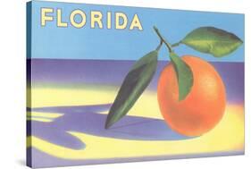 Florida Orange-null-Stretched Canvas