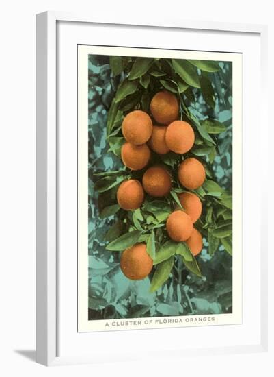 Florida Oranges-null-Framed Art Print