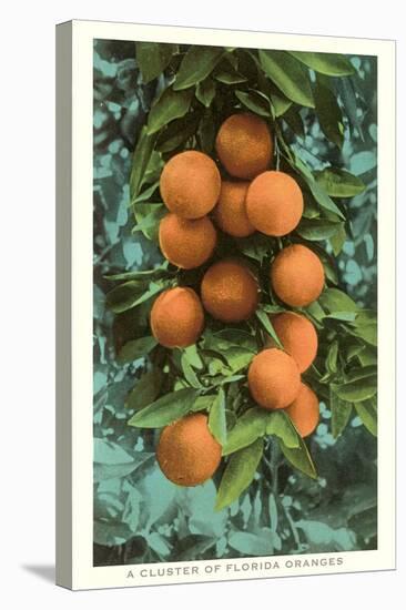 Florida Oranges-null-Stretched Canvas