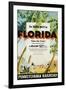 Florida, Pennsylvania Railroad Poster-null-Framed Giclee Print