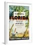 Florida, Pennsylvania Railroad Poster-null-Framed Giclee Print