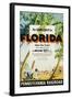 Florida, Pennsylvania Railroad Poster-null-Framed Giclee Print