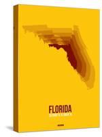 Florida Radiant Map 3-NaxArt-Stretched Canvas