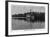 Florida - Riverboat on St. John's River-Lantern Press-Framed Art Print