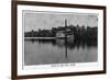 Florida - Riverboat on St. John's River-Lantern Press-Framed Premium Giclee Print