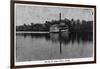 Florida - Riverboat on St. John's River-Lantern Press-Framed Art Print