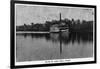 Florida - Riverboat on St. John's River-Lantern Press-Framed Art Print