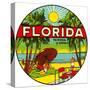 Florida, Riviera of America-null-Stretched Canvas