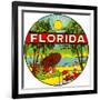 Florida, Riviera of America-null-Framed Art Print