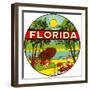 Florida, Riviera of America-null-Framed Art Print