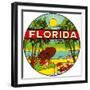 Florida, Riviera of America-null-Framed Art Print