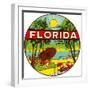 Florida, Riviera of America-null-Framed Art Print