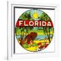 Florida, Riviera of America-null-Framed Art Print