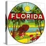 Florida, Riviera of America-null-Stretched Canvas