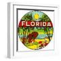 Florida, Riviera of America-null-Framed Art Print