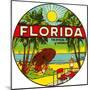 Florida, Riviera of America-null-Mounted Art Print