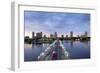 Florida, Saint Petersburg, Skyline, Tampa Bay, Pier, Pinellas County-John Coletti-Framed Photographic Print