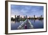 Florida, Saint Petersburg, Skyline, Tampa Bay, Pier, Pinellas County-John Coletti-Framed Photographic Print