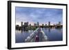 Florida, Saint Petersburg, Skyline, Tampa Bay, Pier, Pinellas County-John Coletti-Framed Photographic Print