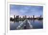 Florida, Saint Petersburg, Skyline, Tampa Bay, Pier, Pinellas County-John Coletti-Framed Photographic Print
