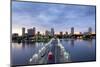 Florida, Saint Petersburg, Skyline, Tampa Bay, Pier, Pinellas County-John Coletti-Mounted Photographic Print